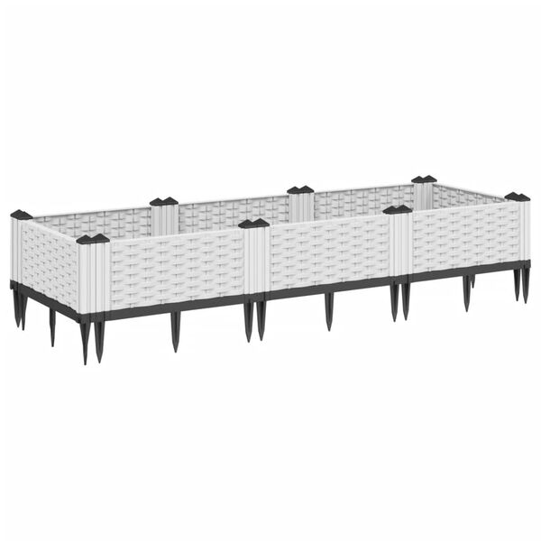 vidaXL &Zeta;&alpha;&rho;&nu;&tau;&iota;&nu;&iota;έ&rho;&alpha; &mu;&epsilon; &Pi;&alpha;&sigma;&sigma;ά&lambda;&omicron;&upsilon;&sigmaf; &Lambda;&epsilon;&upsilon;&kappa;ή 125x40x28,5 &epsilon;&kappa;. &Pi;&omicron;&lambda;&upsilon;&pi;&rho;&omicron;&pi;&upsilon;&lambda;έ&nu;&iota;&omicron;