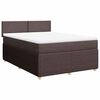 vidaXL &Kappa;&rho;&epsilon;&beta;ά&tau;&iota; Boxspring &mu;&epsilon; &Sigma;&tau;&rho;ώ&mu;&alpha; &Sigma;&kappa;&omicron;ύ&rho;&omicron; &Kappa;&alpha;&phi;έ 140x190 &epsilon;&kappa;. &Upsilon;&phi;&alpha;&sigma;&mu;ά&tau;&iota;&nu;&omicron;