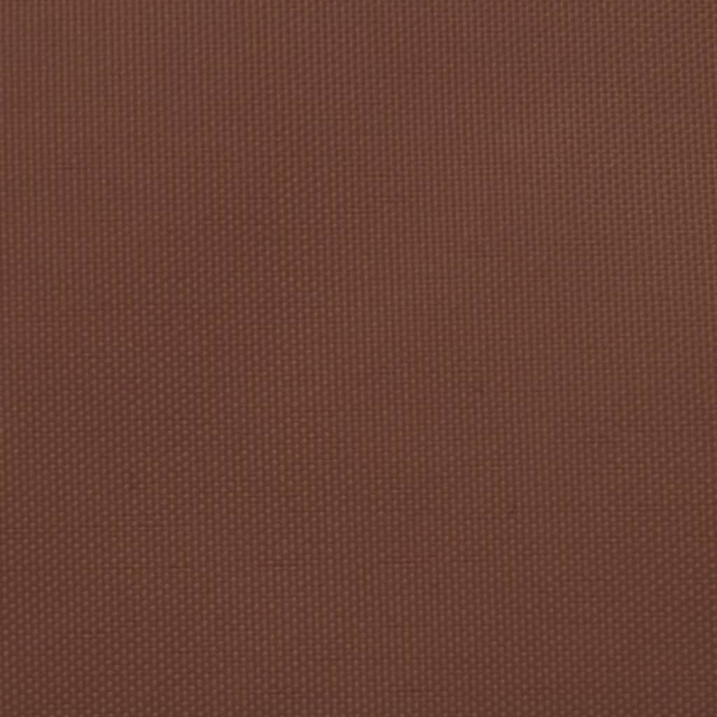 vidaXL Πανί Σκίασης Τρίγωνο Terracotta 2/4 x 3 μ. από Ύφασμα Oxford