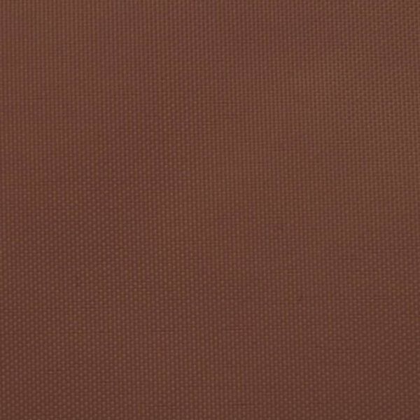 vidaXL Πανί Σκίασης Τρίγωνο Terracotta 2/4 x 3 μ. από Ύφασμα Oxford