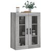 vidaXL Ντουλάπι Τοίχου Γκρι Sonoma 69,5 x 34 x 90 εκ.