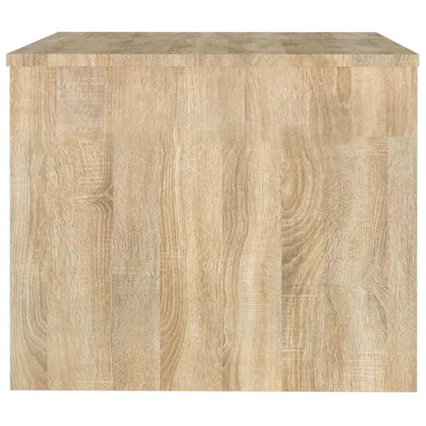 vidaXL Τραπεζάκι Σαλονιού Sonoma Δρυς 80x50x40 εκ. Επεξεργασμένο Ξύλο
