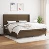 vidaXL &Kappa;&rho;&epsilon;&beta;ά&tau;&iota; Boxspring &mu;&epsilon; &Sigma;&tau;&rho;ώ&mu;&alpha; &Sigma;&kappa;&omicron;ύ&rho;&omicron; &Kappa;&alpha;&phi;έ 200x200 &epsilon;&kappa;. &Upsilon;&phi;&alpha;&sigma;&mu;ά&tau;&iota;&nu;&omicron;