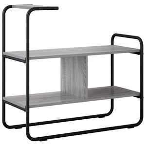vidaXL &Tau;&rho;&alpha;&pi;έ&zeta;&iota; &kappa;&omicron;&nu;&sigma;ό&lambda;&alpha;&sigmaf; &Gamma;&kappa;&rho;&iota; Sonoma 80 x 35 x 75 cm &Epsilon;&pi;&epsilon;&xi;&epsilon;&rho;&gamma;&alpha;&sigma;&mu;έ&nu;&omicron; &Xi;ύ&lambda;&omicron;
