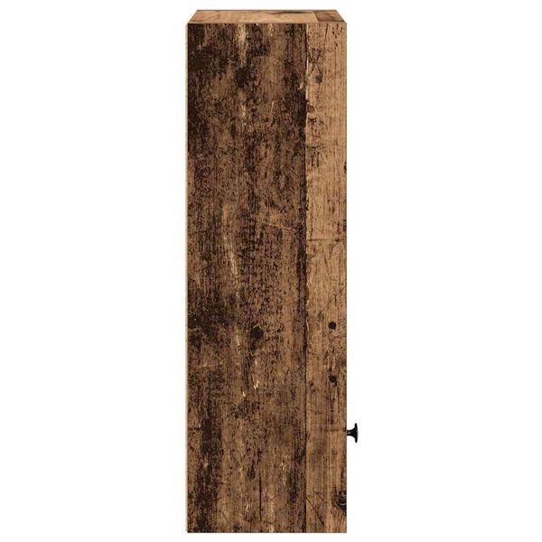 vidaXL Βιβλιοθήκη Όψη Παλαιού Ξύλου 31x24x77 εκ. Επεξεργασμένο Ξύλο