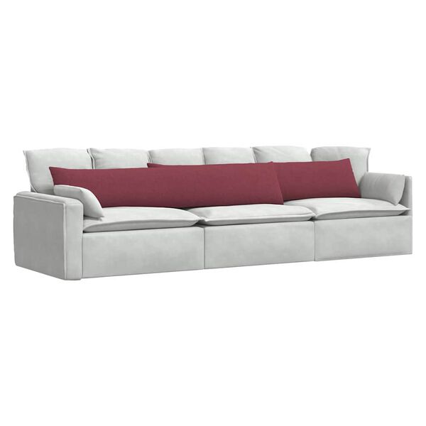 vidaXL &Mu;&alpha;&xi;&iota;&lambda;ά&rho;&iota; &Kappa;&alpha;&nu;&alpha;&pi;έ 2 pcs &Kappa;ό&kappa;&kappa;&iota;&nu;&omicron; 200 x 40 &epsilon;&kappa;. ύ&phi;&alpha;&sigma;&mu;&alpha;