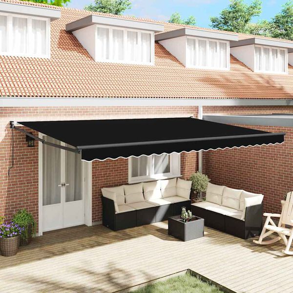 vidaXL &Alpha;&nu;&tau;&iota;&alpha;&nu;&epsilon;&mu;&iota;&kappa;ό &Mu;&alpha;ύ&rho;&omicron; 500 x 300 x 165 &epsilon;&kappa;. &Pi;&omicron;&lambda;&upsilon;έ&sigma;&tau;&epsilon;&rho; &kappa;&alpha;&iota; &Mu;έ&tau;&alpha;&lambda;&lambda;&omicron;