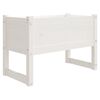 vidaXL &Zeta;&alpha;&rho;&nu;&tau;&iota;&nu;&iota;έ&rho;&alpha; &Lambda;&epsilon;&upsilon;&kappa;ή 78 x 40 x 52 &epsilon;&kappa;. &alpha;&pi;ό &Mu;&alpha;&sigma;ί&phi; &Xi;ύ&lambda;&omicron; &Pi;&epsilon;ύ&kappa;&omicron;&upsilon;