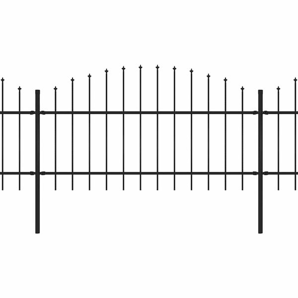 vidaXL &Phi;&rho;ά&chi;&tau;&eta;&sigmaf; &Kappa;ή&pi;&omicron;&upsilon; &mu;&epsilon; &Kappa;&omicron;&rho;&upsilon;&phi;ή &Delta;ό&rho;&upsilon; &alpha;&pi;ό &Alpha;&tau;&sigma;ά&lambda;&iota; 1781,5 x 125 &epsilon;&kappa;. &Mu;&alpha;ύ&rho;&omicron;&sigmaf;