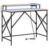 vidaXL &Gamma;&rho;&alpha;&phi;&epsilon;ί&omicron; &Delta;&rho;ύ&sigmaf; Sonoma 100 x 50 x 86,5 &epsilon;&kappa; &Epsilon;&pi;&epsilon;&xi;&epsilon;&rho;&gamma;&alpha;&sigma;&mu;έ&nu;&omicron; &Xi;ύ&lambda;&omicron;