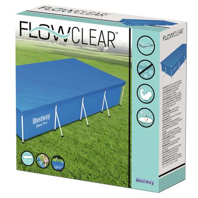 Bestway Κάλυμμα Πισίνας Flowclear 400 x 211 εκ.