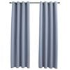 vidaXL &Kappa;&omicron;&upsilon;&rho;&tau;ί&nu;&epsilon;&sigmaf; &Sigma;&upsilon;&sigma;&kappa;ό&tau;&iota;&sigma;&eta;&sigmaf; &Mu;&epsilon;&tau;&alpha;&lambda;. &Kappa;&rho;ί&kappa;&omicron;&iota; 2 &tau;&epsilon;&mu;. &Gamma;&kappa;&rho;&iota; 140x225 &epsilon;&kappa;.