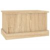 vidaXL Κουτί Αποθήκευσης Sonoma Δρυς 50x30x28 εκ. από Τεχνητό Ξύλο