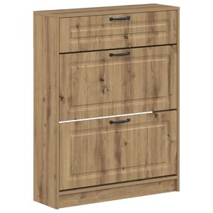 vidaXL &Nu;&tau;&omicron;&upsilon;&lambda;ά&pi;&alpha; &Pi;&alpha;&pi;&omicron;&upsilon;&tau;&sigma;&iota;ώ&nu; UTRECHT 78 x 24 x 100 &epsilon;&kappa;. Artisan &Delta;&rho;&upsilon;&sigmaf;