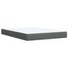 vidaXL &Kappa;&rho;&epsilon;&beta;ά&tau;&iota; Boxspring &mu;&epsilon; &Sigma;&tau;&rho;ώ&mu;&alpha; &Sigma;&kappa;&omicron;ύ&rho;&omicron; &Gamma;&kappa;&rho;&iota; 140x190 &epsilon;&kappa;. &Upsilon;&phi;&alpha;&sigma;&mu;ά&tau;&iota;&nu;&omicron;