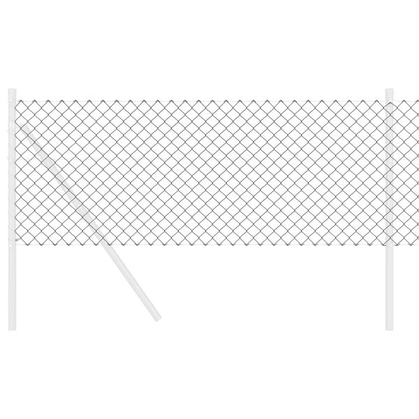 vidaXL &Phi;&rho;ά&chi;&tau;&eta;&sigmaf; &alpha;&lambda;&upsilon;&sigma;ί&delta;&alpha;&sigmaf; &Gamma;&kappa;&rho;&iota; 25 x 0,4 m &Alpha;&tau;&sigma;ά&lambda;&iota;