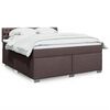 vidaXL &Kappa;&rho;&epsilon;&beta;ά&tau;&iota; Boxspring &mu;&epsilon; &Sigma;&tau;&rho;ώ&mu;&alpha; &Sigma;&kappa;&omicron;ύ&rho;&omicron; &Kappa;&alpha;&phi;έ 180x200 &epsilon;&kappa; &Upsilon;&phi;&alpha;&sigma;&mu;ά&tau;&iota;&nu;&omicron;