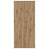 vidaXL Ντουλάπα Παπουτσιών Καφέ 80 x 39 x 180 εκ Επεξεργασμένο ξύλο