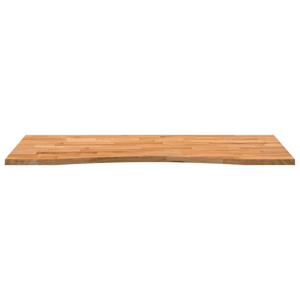 vidaXL Επιφάνεια Τραπεζιού Ορθογώνιος 120x60x2,5 εκ. Μασίφ Ξύλο Δρυός