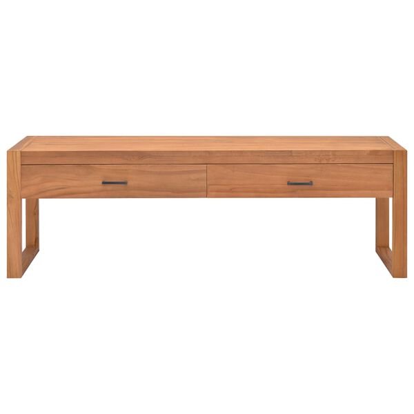 vidaXL Έπιπλο Τηλεόρασης 140 x 40 x 45 εκ. από Ανακυκλωμένο Ξύλο Teak