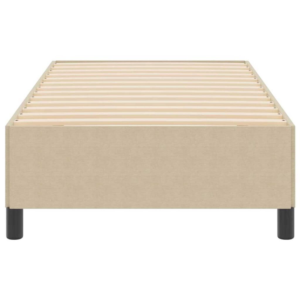 vidaXL Σκελετός Κρεβατιού Γκρι Πράσινο 90 x 190 cm Βελούδο