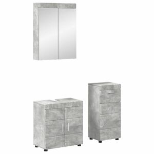 vidaXL &Sigma;&epsilon;&tau; &Epsilon;&pi;ί&pi;&lambda;&omega;&nu; &Mu;&pi;ά&nu;&iota;&omicron;&upsilon; TULUM 3 pcs &Sigma;&kappa;&upsilon;&rho;ό&delta;&epsilon;&mu;&alpha; &Gamma;&kappa;&rho;&iota; 60 x 34 x 63 &epsilon;&kappa;