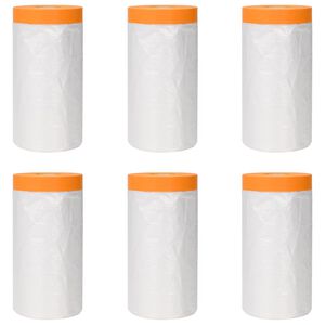 vidaXL &Phi;ύ&lambda;&lambda;&omicron; &sigma;&kappa;ό&nu;&eta;&sigmaf; &mu;&epsilon; &kappa;&omicron;&lambda;&lambda;&eta;&tau;&iota;&kappa;ή &tau;&alpha;&iota;&nu;ί&alpha; 6 pcs &Delta;&iota;&alpha;&phi;&alpha;&nu;έ&sigmaf; 110 x 3300 &epsilon;&kappa;.