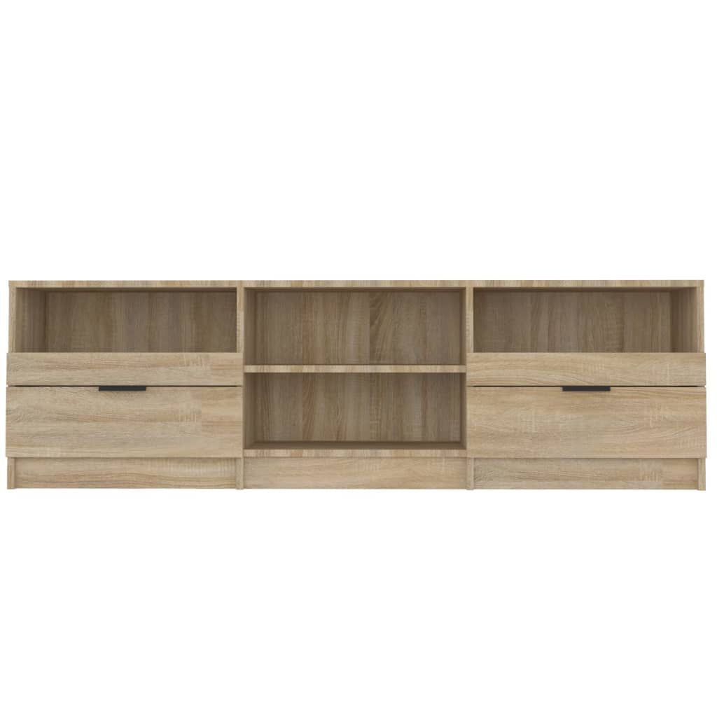 vidaXL Έπιπλο Τηλεόρασης Sonoma Δρυς 150x33,5x45 εκ. από Επεξεργ. Ξύλο