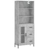 vidaXL &Nu;&tau;&omicron;&upsilon;&lambda;ά&pi;&iota; &Gamma;&kappa;&rho;&iota; &Sigma;&kappa;&upsilon;&rho;&omicron;&delta;έ&mu;&alpha;&tau;&omicron;&sigmaf; 69,5x34x180 &epsilon;&kappa;. &Epsilon;&pi;&epsilon;&xi;&epsilon;&rho;&gamma;&alpha;&sigma;&mu;έ&nu;&omicron; &Xi;ύ&lambda;&omicron;