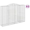 vidaXL &Sigma;&upsilon;&rho;&mu;&alpha;&tau;&omicron;&kappa;&iota;&beta;ώ&tau;&iota;&alpha; &Tau;&omicron;&xi;&omega;&tau;ά 3 &tau;&epsilon;&mu;. 300x50x200/220 &epsilon;&kappa;. &Gamma;&alpha;&lambda;&beta;&alpha;&nu;. &Alpha;&tau;&sigma;ά&lambda;&iota;