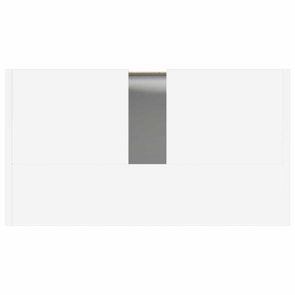 vidaXL Ντουλάπι Νιπτήρα Λευκό 60 x 33 x 61 εκ. από Επεξ. Ξύλο
