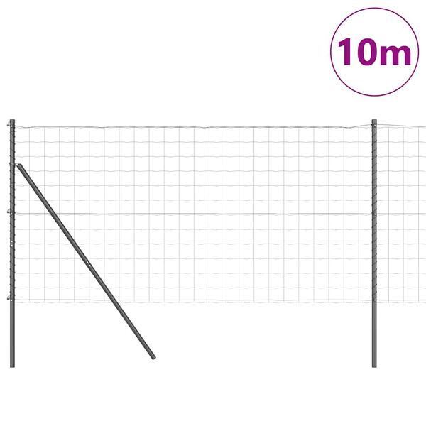 vidaXL &Tau;&epsilon;&nu;&tau;ώ&tau;&omicron; &mu;&epsilon; &sigma;&tau;ή&rho;&iota;&gamma;&mu;&alpha; &Gamma;&kappa;&rho;&iota; 1,4 x 10 m &Chi;ά&lambda;&upsilon;&beta;&alpha;&sigmaf; &kappa;&alpha;&iota; PVC