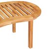 VidaXL Σετ Σαλονιού Κήπου 5 τεμ. από Ξύλο Teak