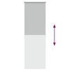 vidaXL Roller Blind Blackout &alpha;&nu;&omicron;&iota;&chi;&tau;ό &gamma;&kappa;&rho;&iota; 50x175 cm &Pi;&lambda;ά&tau;&omicron;&sigmaf; &upsilon;&phi;ά&sigma;&mu;&alpha;&tau;&omicron;&sigmaf;