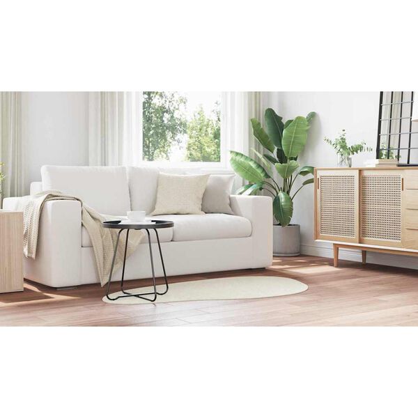 vidaXL Χαλί HUARTE Κρεμ 80 x 150 cm Πολυεστέρας