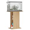 vidaXL Βάση Ενυδρείου Sonoma Δρυς 60,5x36x72,5 εκ. Επεξεργασμένο Ξύλο