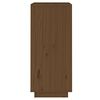 vidaXL Ντουλάπι Καφέ Μέλι 38 x 35 x 80 εκ. από Μασίφ Ξύλο Πεύκου
