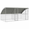 vidaXL &Kappa;&lambda;&omicron;&upsilon;&beta;ί &gamma;&iota;&alpha; &kappa;ό&tau;&epsilon;&sigmaf; 2 &tau;&epsilon;&mu;. &Alpha;&sigma;&eta;&mu;ί 400 x 200 x 200 &epsilon;&kappa;.