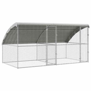 vidaXL &Kappa;&lambda;&omicron;&upsilon;&beta;ί &gamma;&iota;&alpha; &kappa;ό&tau;&epsilon;&sigmaf; 2 &tau;&mu;&chi;. &Alpha;&sigma;&eta;&mu;ί 400 x 200 x 200 &epsilon;&kappa;.