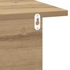 vidaXL &Kappa;&omicron;&mu;&omicron;&delta;ί&nu;&omicron; Artisan Oak 40 x 30 x 25 &epsilon;&kappa; &Epsilon;&pi;&epsilon;&xi;&epsilon;&rho;&gamma;&alpha;&sigma;&mu;έ&nu;&omicron; &xi;ύ&lambda;&omicron;