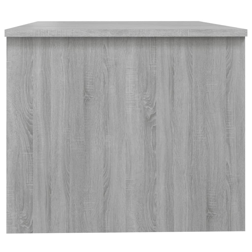 vidaXL Τραπεζάκι Σαλονιού Γκρι Sonoma80x50x42,5 εκ.Επεξεργασμένο Ξύλο