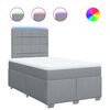 vidaXL &Kappa;&rho;&epsilon;&beta;ά&tau;&iota; Boxspring &mu;&epsilon; &Sigma;&tau;&rho;ώ&mu;&alpha; &Alpha;&nu;&omicron;&iota;&chi;&tau;ό &Gamma;&kappa;&rho;&iota; 120x190 &epsilon;&kappa;. &Upsilon;&phi;&alpha;&sigma;&mu;ά&tau;&iota;&nu;&omicron;