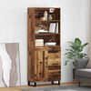 vidaXL Highboard &Pi;&alpha;&lambda;&iota;ό &xi;ύ&lambda;&omicron; 69,5 x 34 x 180 &epsilon;&kappa;. &Epsilon;&pi;&epsilon;&xi;&epsilon;&rho;&gamma;&alpha;&sigma;&mu;έ&nu;&omicron; &xi;ύ&lambda;&omicron;