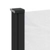 vidaXL Σκίαστρο Πλαϊνό Συρόμενο Λευκό 220 x 500 εκ.