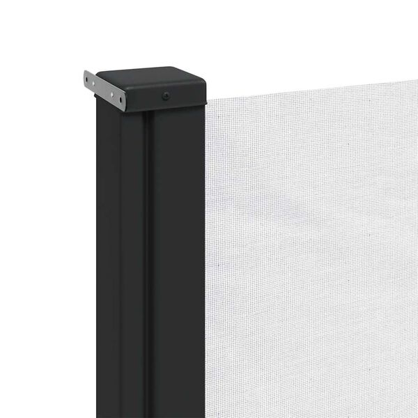 vidaXL Σκίαστρο Πλαϊνό Συρόμενο Λευκό 220 x 500 εκ.