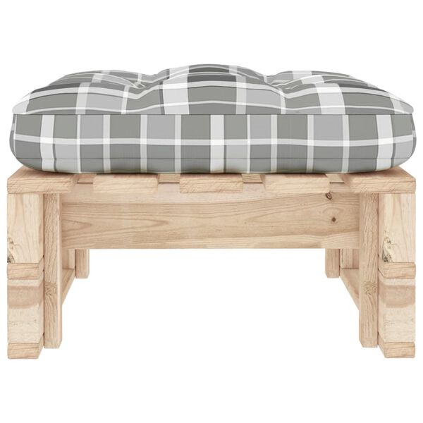 vidaXL &Kappa;&alpha;&theta;&iota;&sigma;&tau;&iota;&kappa;ό &Kappa;ή&pi;&omicron;&upsilon; Ottoman &Epsilon;&mu;&pi;&omicron;&tau;&iota;&sigma;&mu;έ&nu;&omicron; &Xi;ύ&lambda;&omicron; &Pi;&epsilon;ύ&kappa;&omicron;&upsilon;