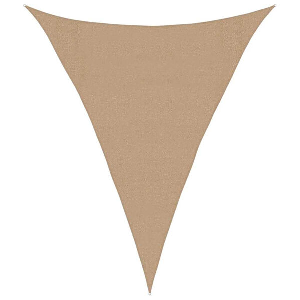 vidaXL Πανί Σκίασης Taupe 3 x 4 x 4 μ. από HDPE 160 γρ./μ²