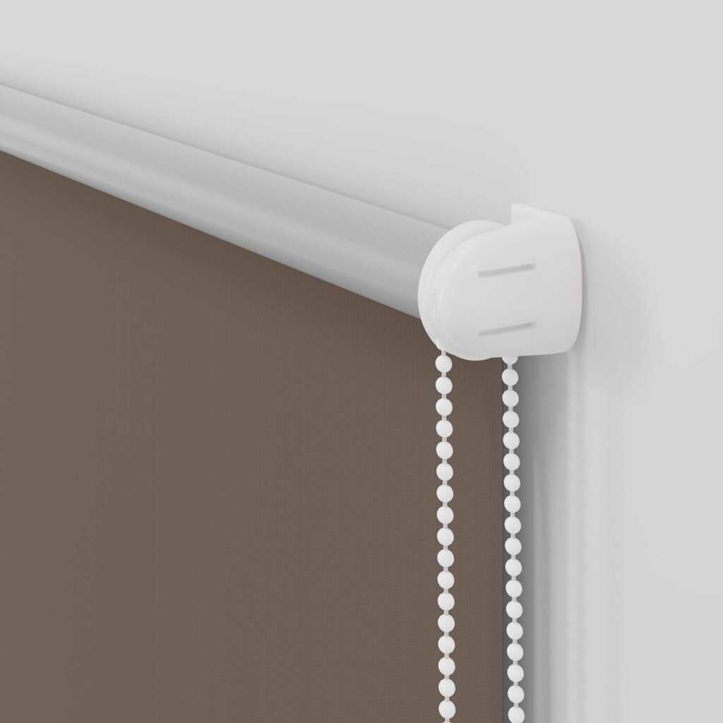 vidaXL Ρολέρ Μπλακάουτ Coffee 80x175 εκ. Πλάτος υφάσματος 75,7 εκ.