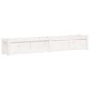 vidaXL &Zeta;&alpha;&rho;&nu;&tau;&iota;&nu;&iota;έ&rho;&alpha; &Lambda;&epsilon;&upsilon;&kappa;ή 180 x 31 x 31 &epsilon;&kappa;. &alpha;&pi;ό &Mu;&alpha;&sigma;ί&phi; &Xi;ύ&lambda;&omicron; &Pi;&epsilon;ύ&kappa;&omicron;&upsilon;