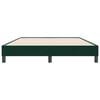 vidaXL Box Spring &Kappa;&rho;&epsilon;&beta;ά&tau;&iota; &chi;&omega;&rho;ί&sigmaf; &sigma;&tau;&rho;ώ&mu;&alpha; &Sigma;&kappa;&omicron;ύ&rho;&omicron; &pi;&rho;ά&sigma;&iota;&nu;&omicron; 140x220cm